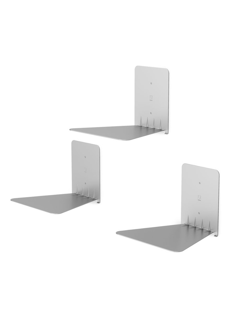 Umbra Conceal wandelement set van 3 Zilver - Deal