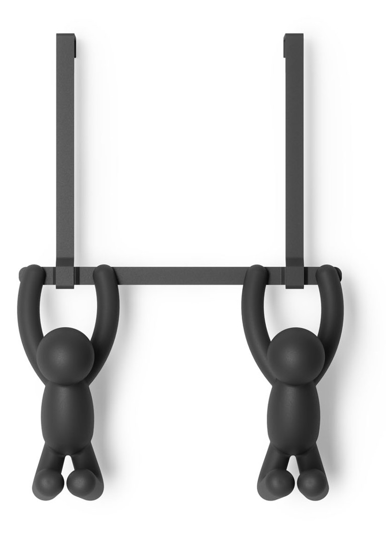 Umbra Buddy kapstok 22 cm Zwart - Deal