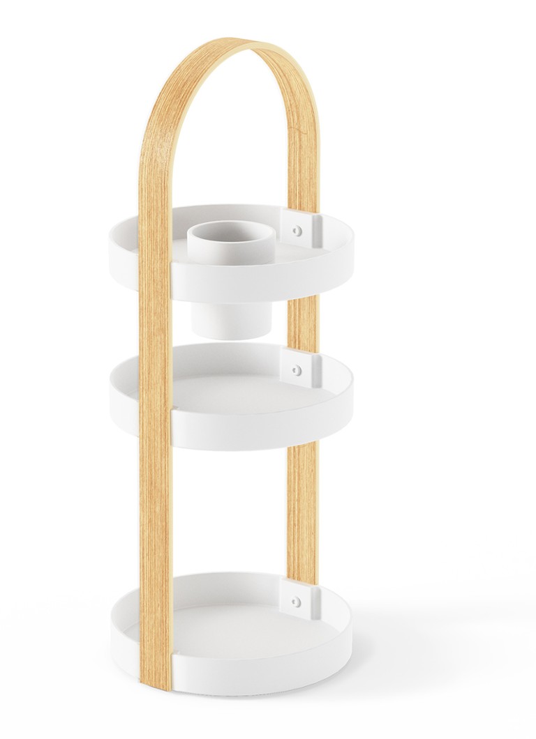 Umbra Bellwood organizer 20 x 50 cm Wit - Deal