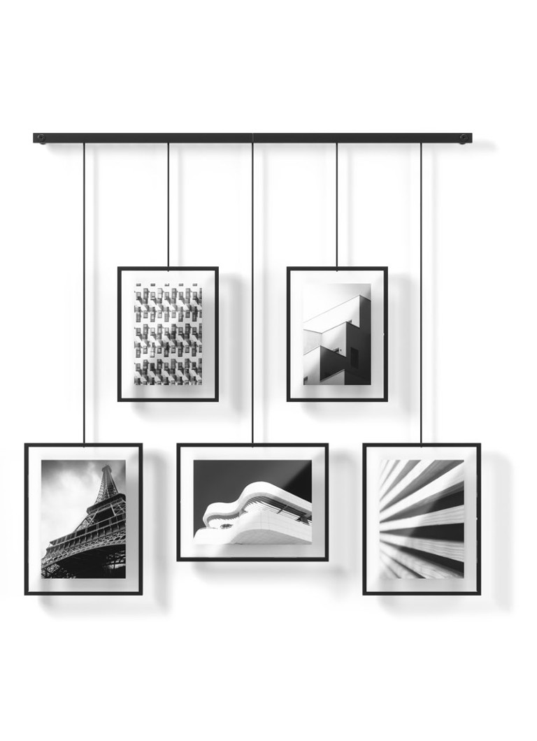 Umbra Exhibit Multi fotodisplay Zwart - Deal