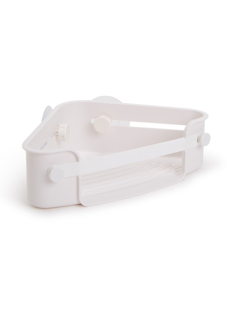 Umbra Flex Adhesive Corner Bin wandplank 30 x 19 cm Wit - Deal