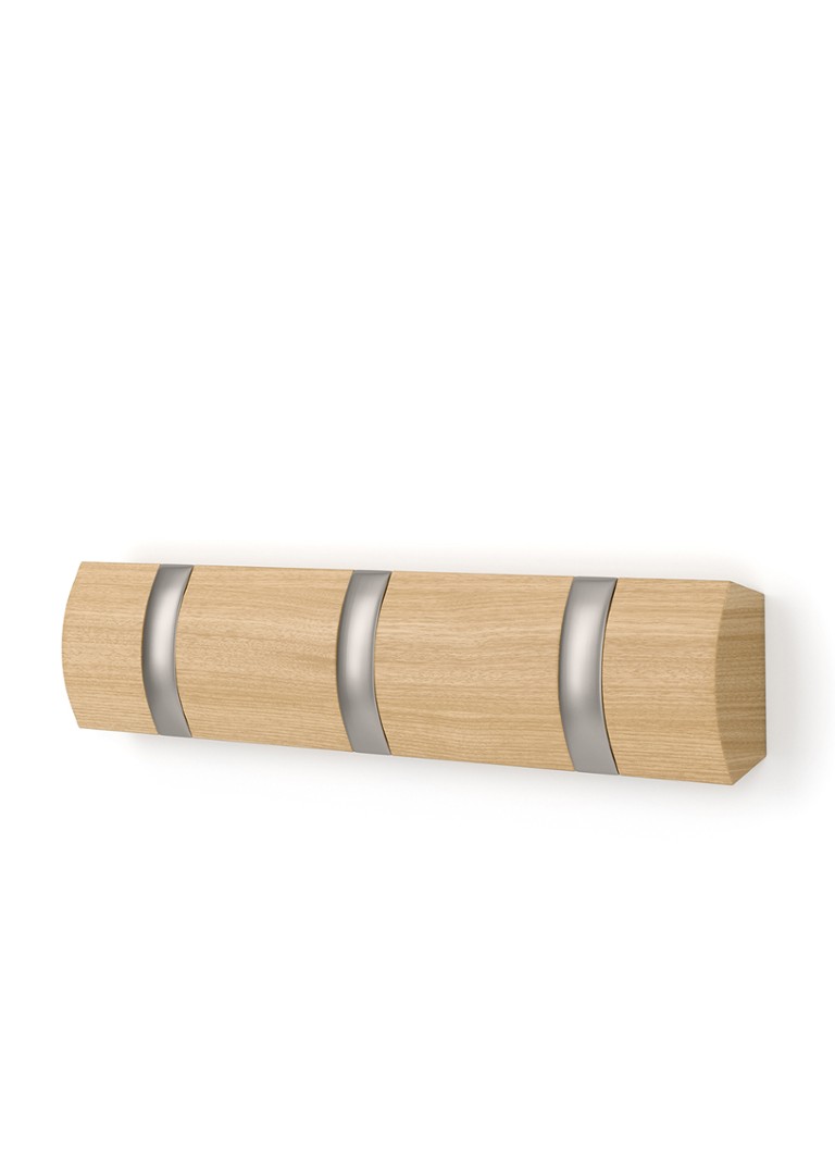 Umbra Flip 3 wandhaak 30 x 6 cm Beige - Deal