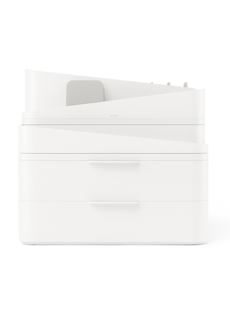 Umbra Glam organizer 26,7 x 18 x 25 cm Wit - Deal