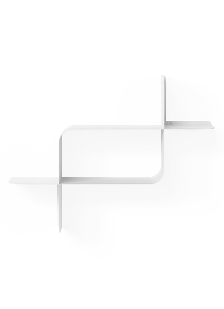 Umbra Wandplank 61 x 47 x 15 cm set van 2 Wit - Deal