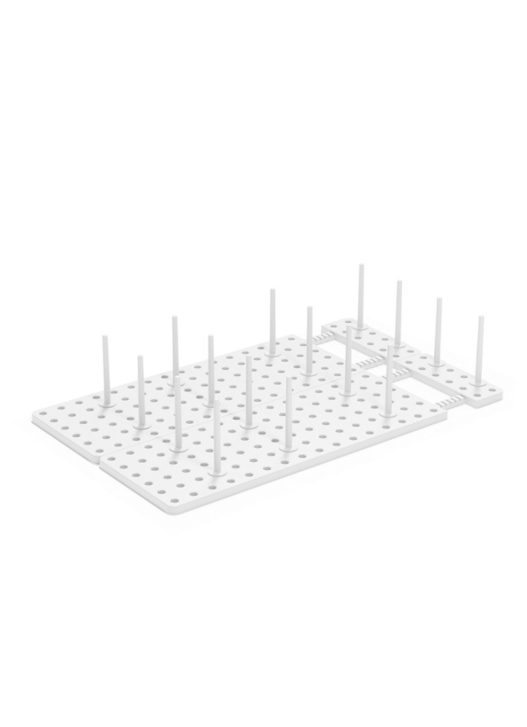 Umbra Peggy keukenorganizer 55 x 15 x 10 cm Wit - Deal