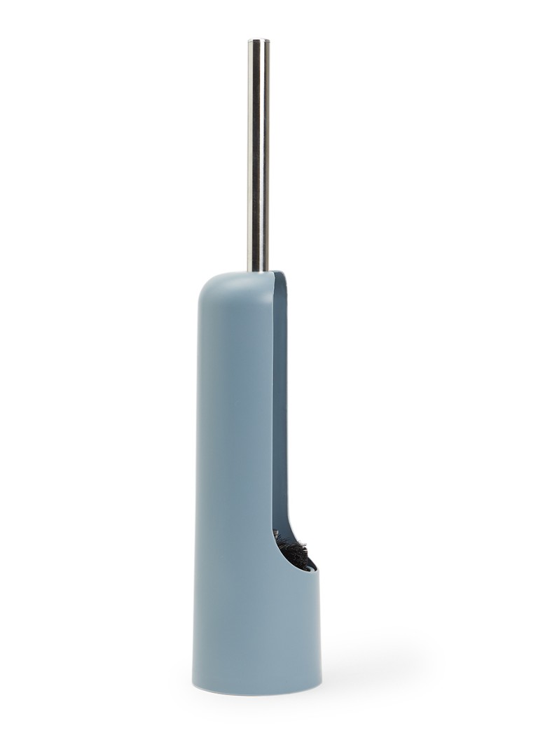 Umbra Touch toiletborstel met houder Staalblauw - Deal