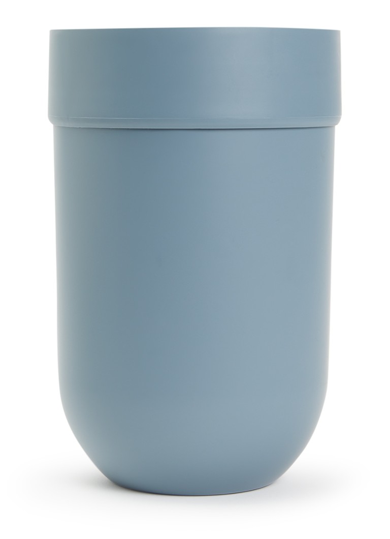 Umbra Touch prullenbak 6 liter Staalblauw - Deal