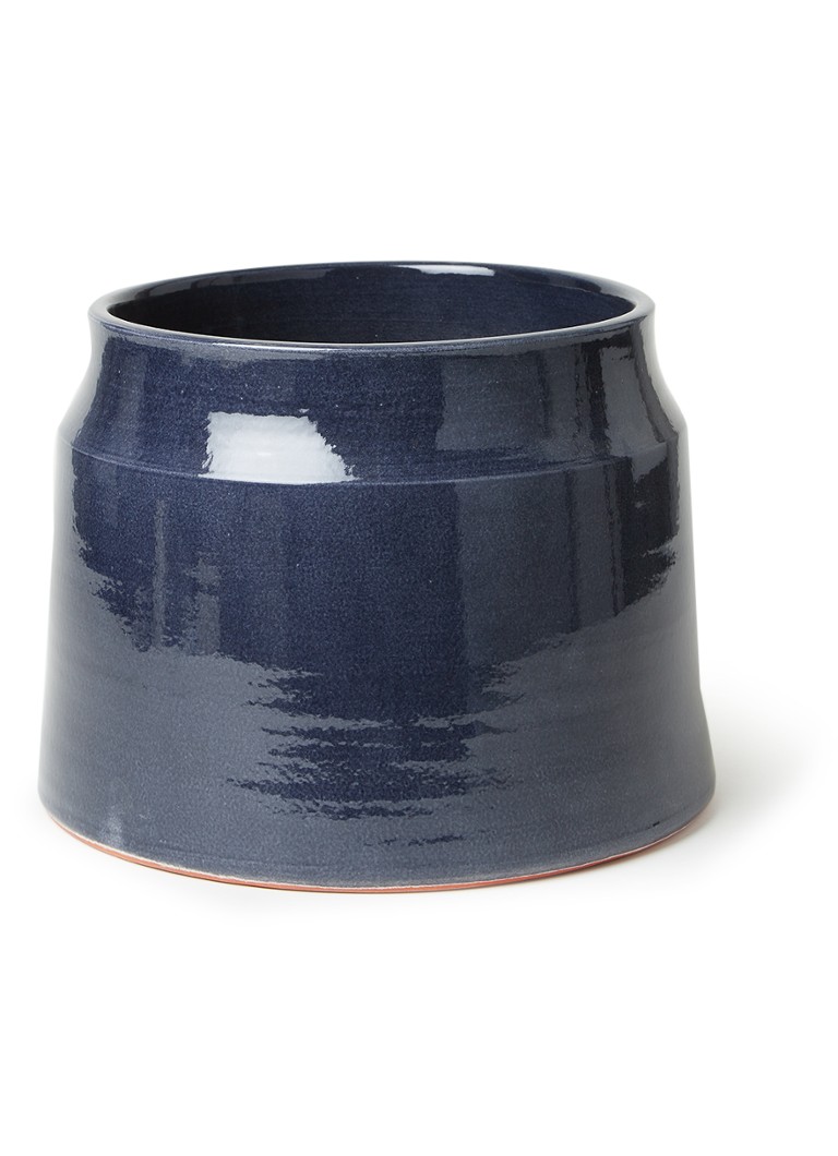 Serax Sierpot M van keramiek voor binnen Ø30 cm Donkerblauw - Deal