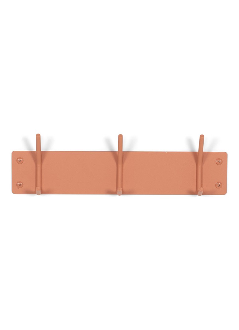 Spinder Fusion 3 kapstok 40 cm met 3 haken Oranje - Deal