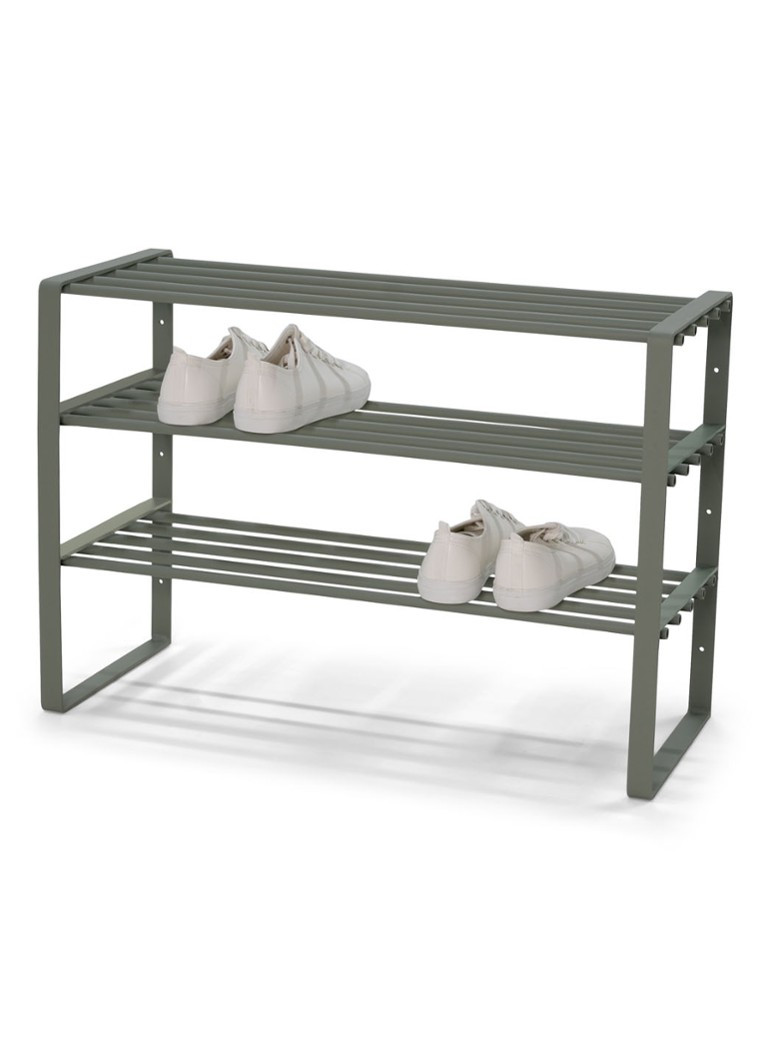 Spinder REX SR 2 dubbel schoenenrek Lindegroen - Deal