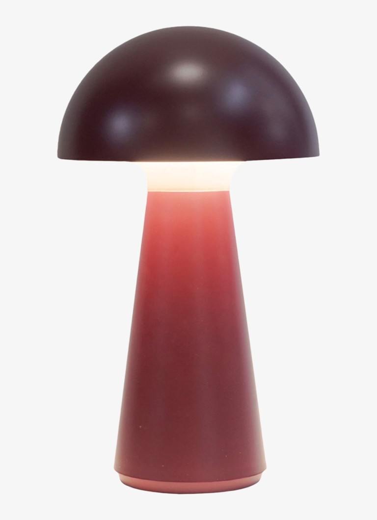 Sirius Sam tafellamp 29,5 x 17,5 cm Bordeauxrood - Deal