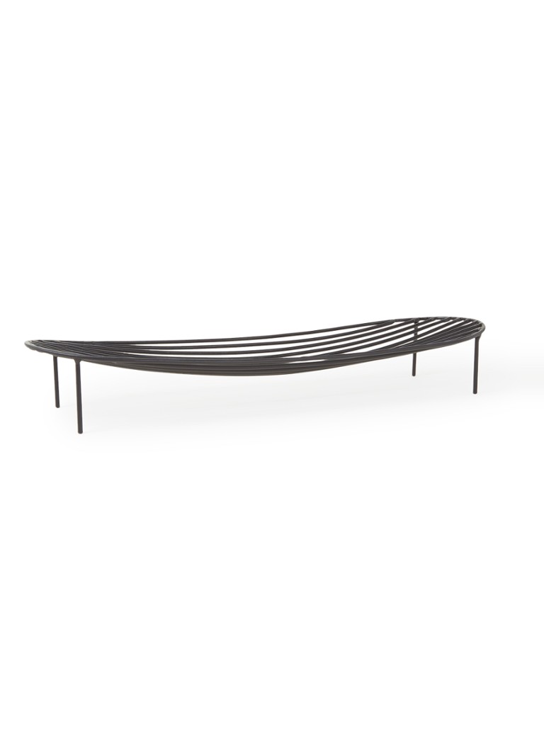 Serax Nana schaal 45 x 14,5 cm Zwart - Deal