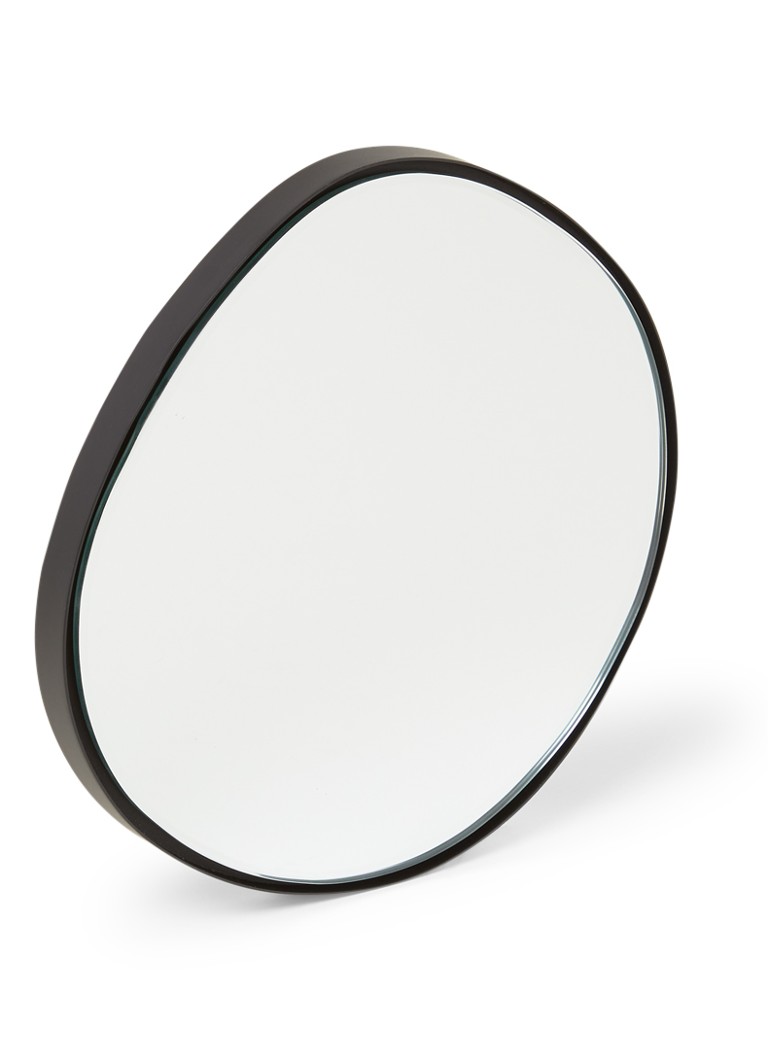 Serax A wandspiegel 20,5 cm Zwart - Deal