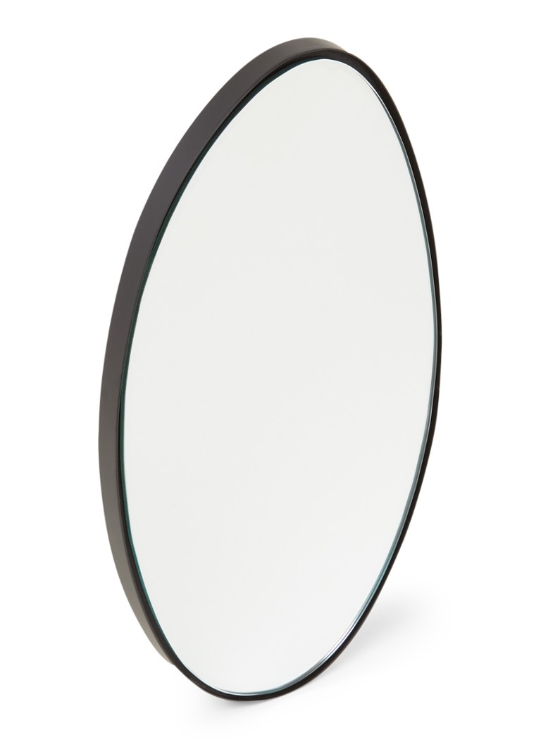 Serax B wandspiegel 29,5 x 16 cm Zwart - Deal