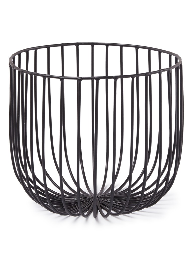 Serax Catu mand 15 cm Zwart - Deal