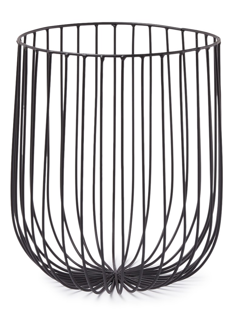 Serax Catu mand 25 cm Zwart - Deal