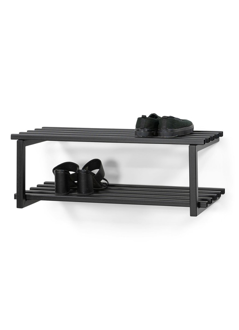 Spinder Rizzoli Macro schoenenrek 71 x 34 cm Zwart - Deal