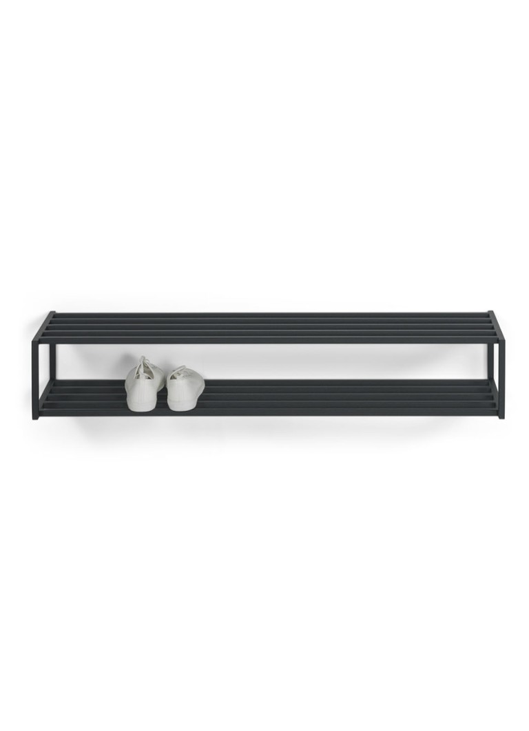 Spinder School 120 schoenenrek 118 cm Zwart - Deal