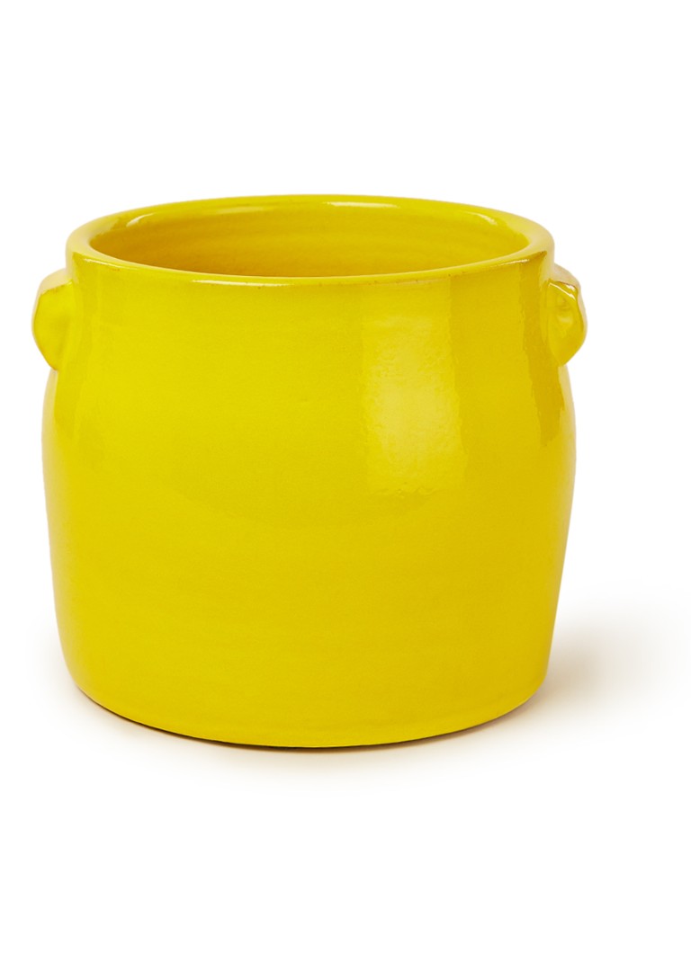 Serax Tabor S bloempot voor binnen Ø22 cm Geel - Deal