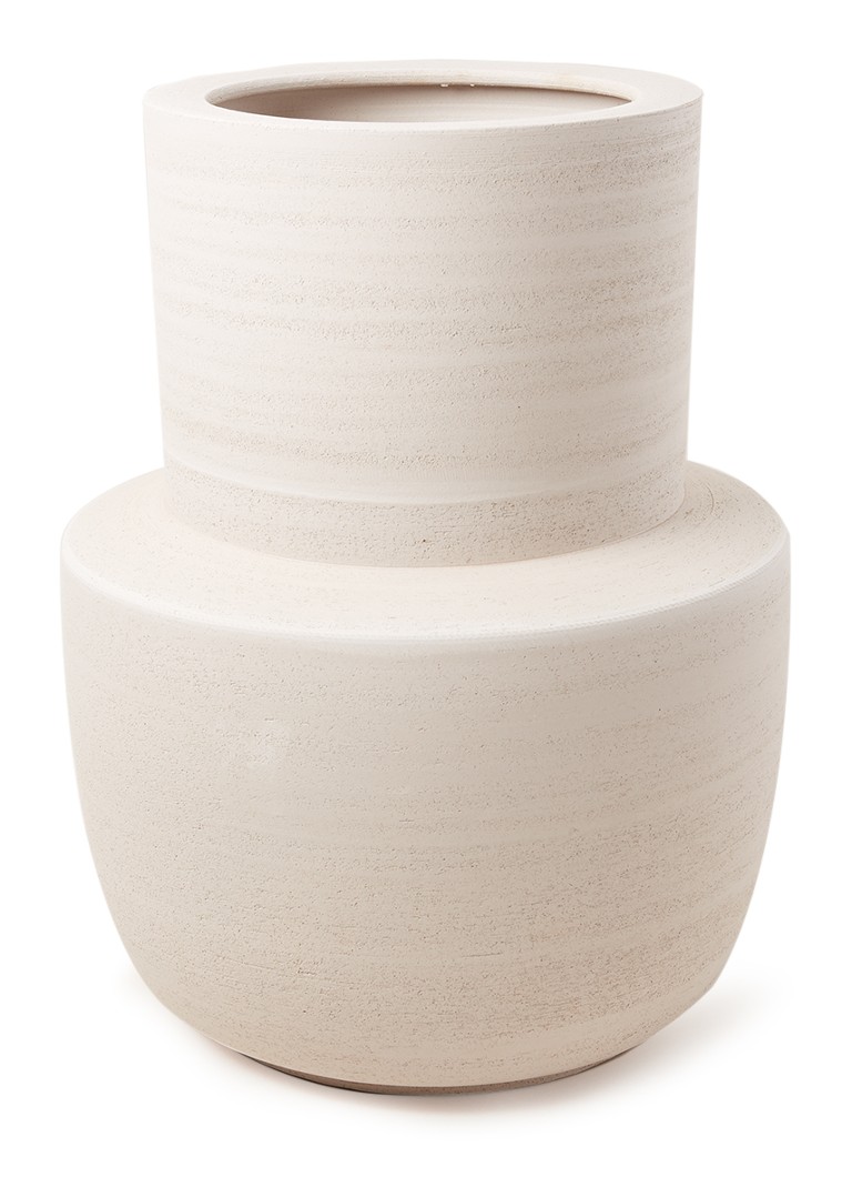 Serax Volumes vaas 47 cm Beige - Deal