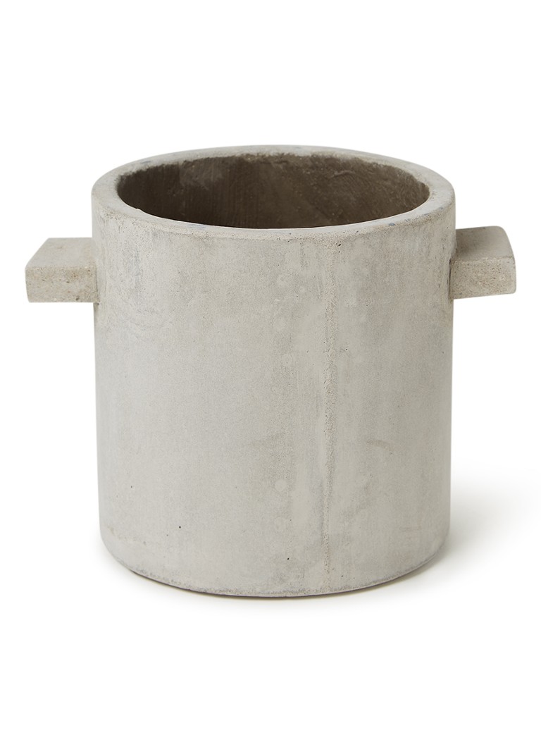 Serax Beton sierpot van aardewerk voor binnen Ø13 cm Lichtgrijs - Deal