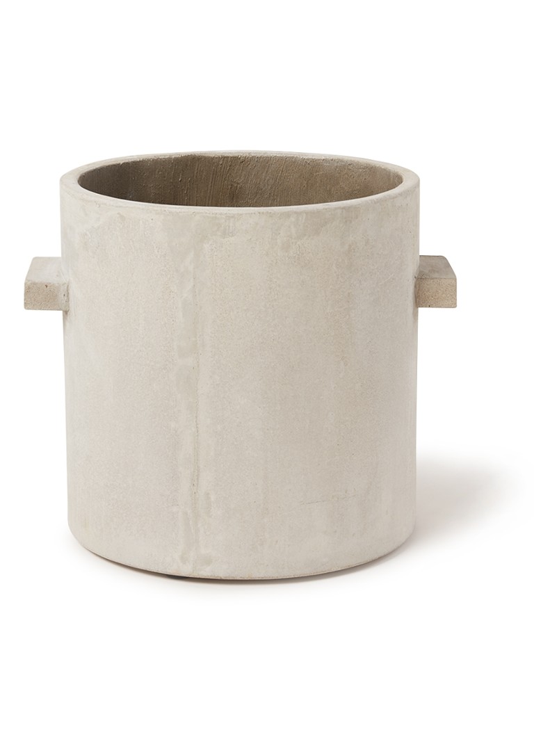 Serax Feeling bloempot voor binnen en buiten Ø27 cm Grijs - Deal