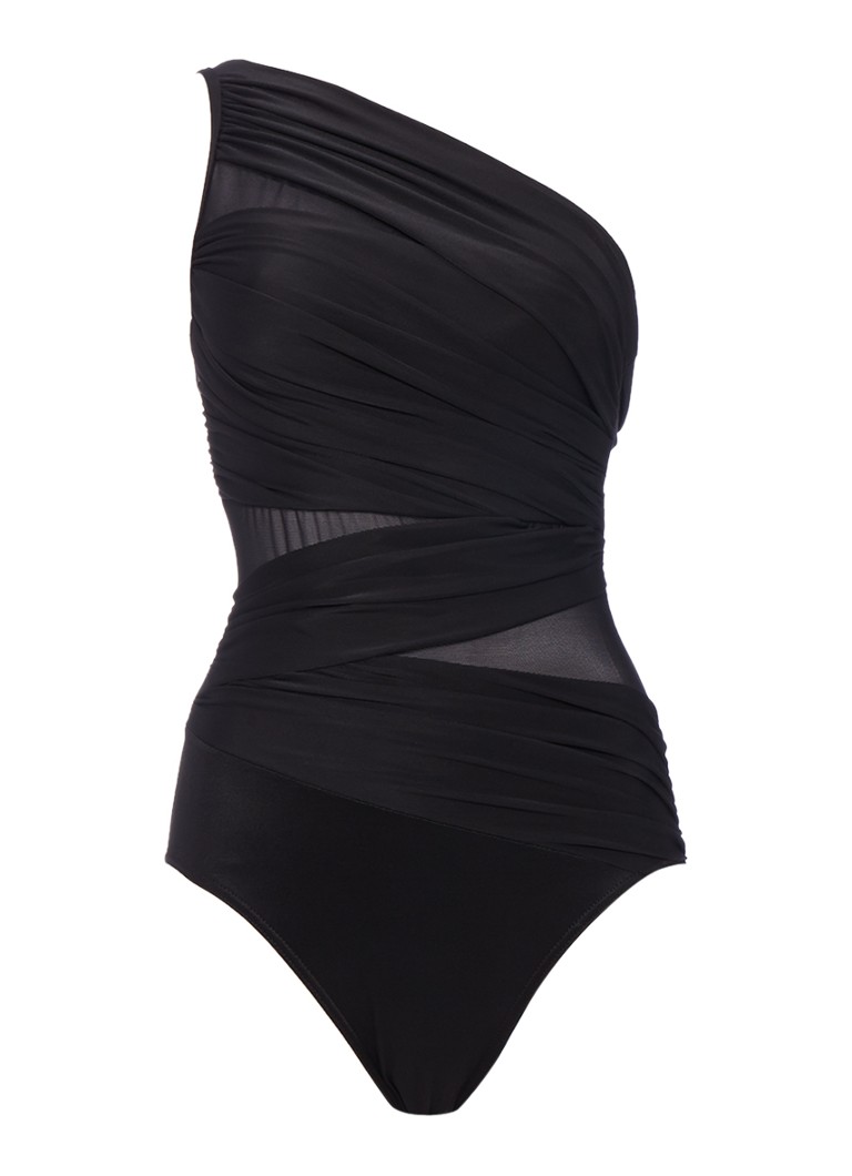 Miraclesuit Dames Jena voorgevormd corrigerend badpak in de kleur Zwart, maat: 46