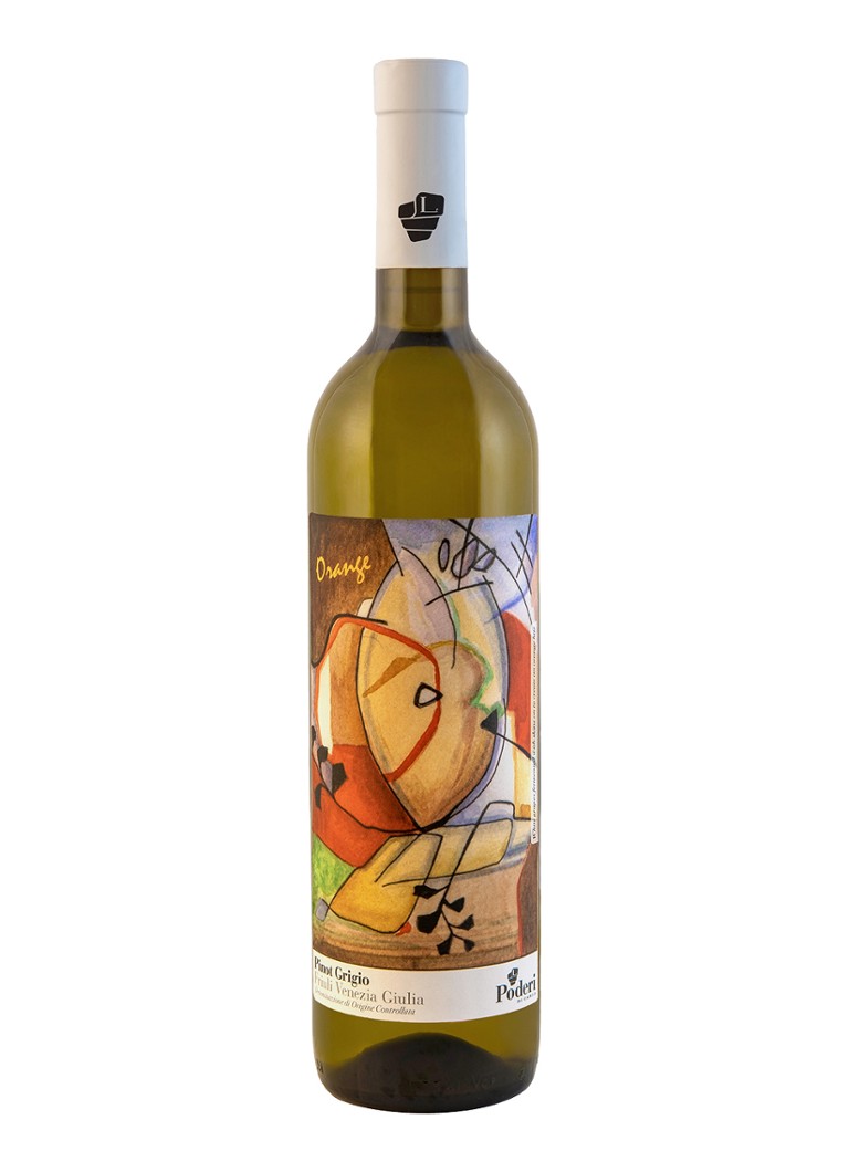 Poderi di Carlo Pinot Grigio DOC oranje wijn 750 ml - Deal