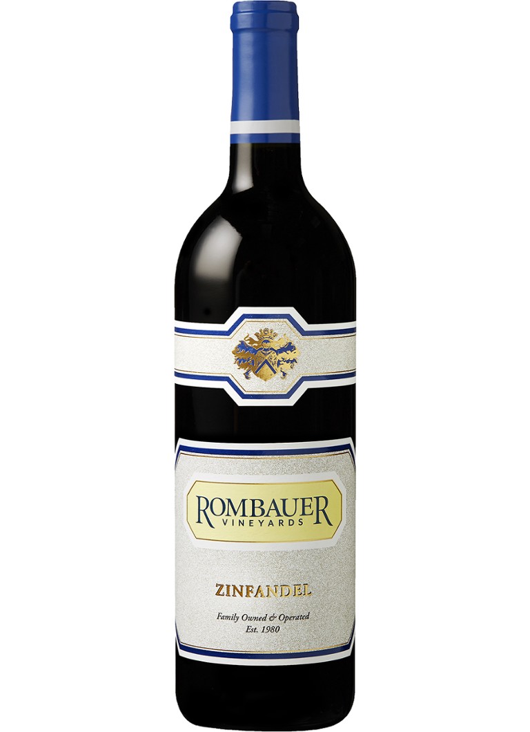 Gallo Rombauer, California Zinfandel rode wijn 750 ml - Deal