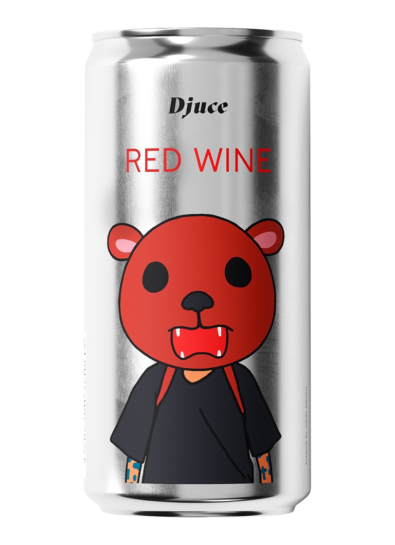 Djuce Vino Rosso rode wijn 250 ml - Deal
