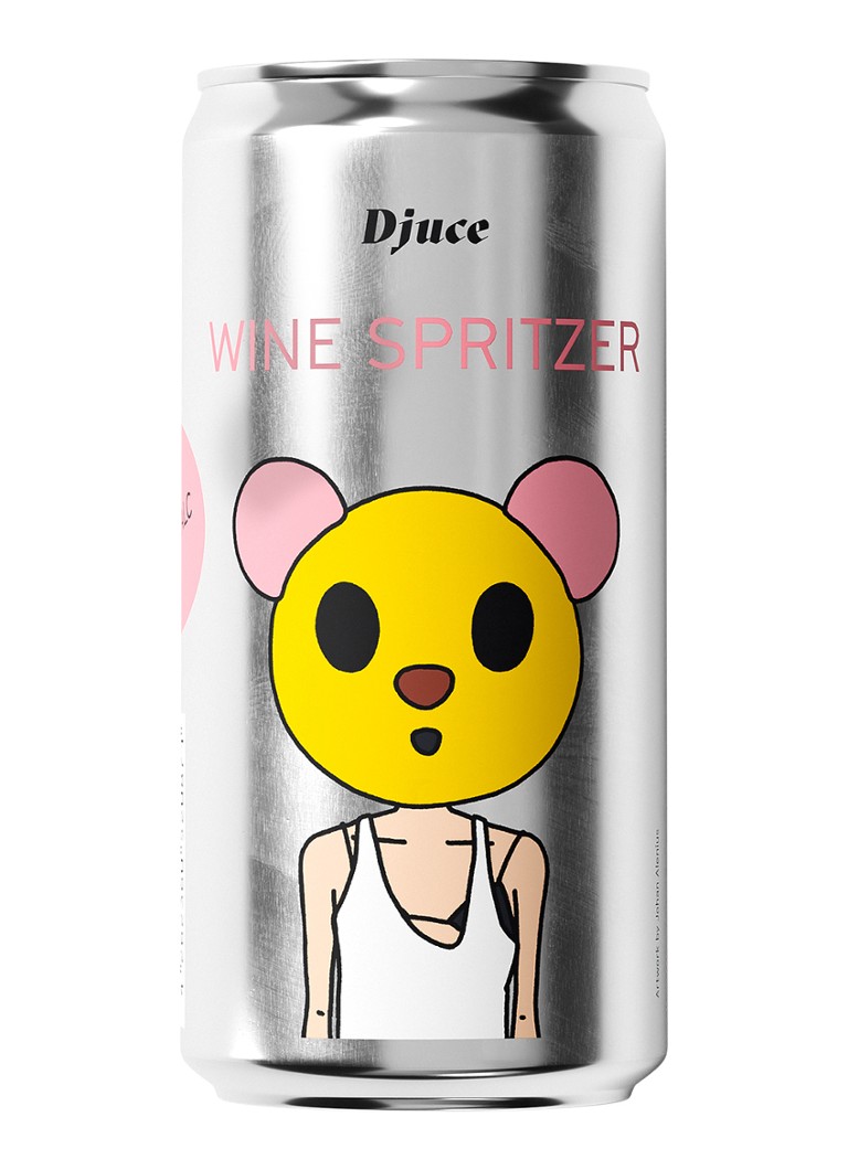 Djuce Rosé Spritzer rosé wijn 200 ml - Deal