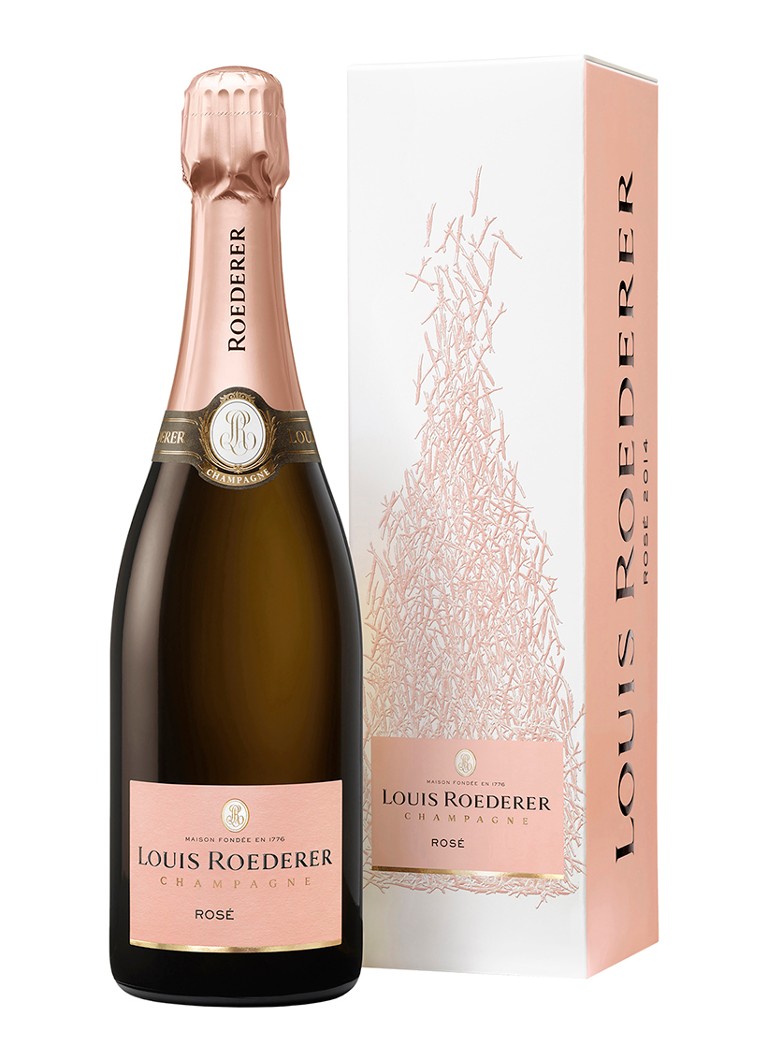 Louis Roederer Louis Roederer Brut Rosé champagne in geschenkverpakking 750 ml - Deal