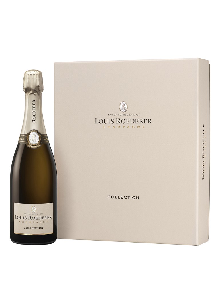 Louis Roederer Louis Roederer Collection champagne in geschenkverpakking met 2 flûtes 750 ml - Deal