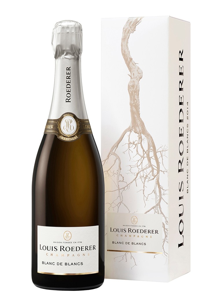 Louis Roederer Louis Roederer Blanc de Blancs champagne in geschenkverpakking 750 ml - Deal