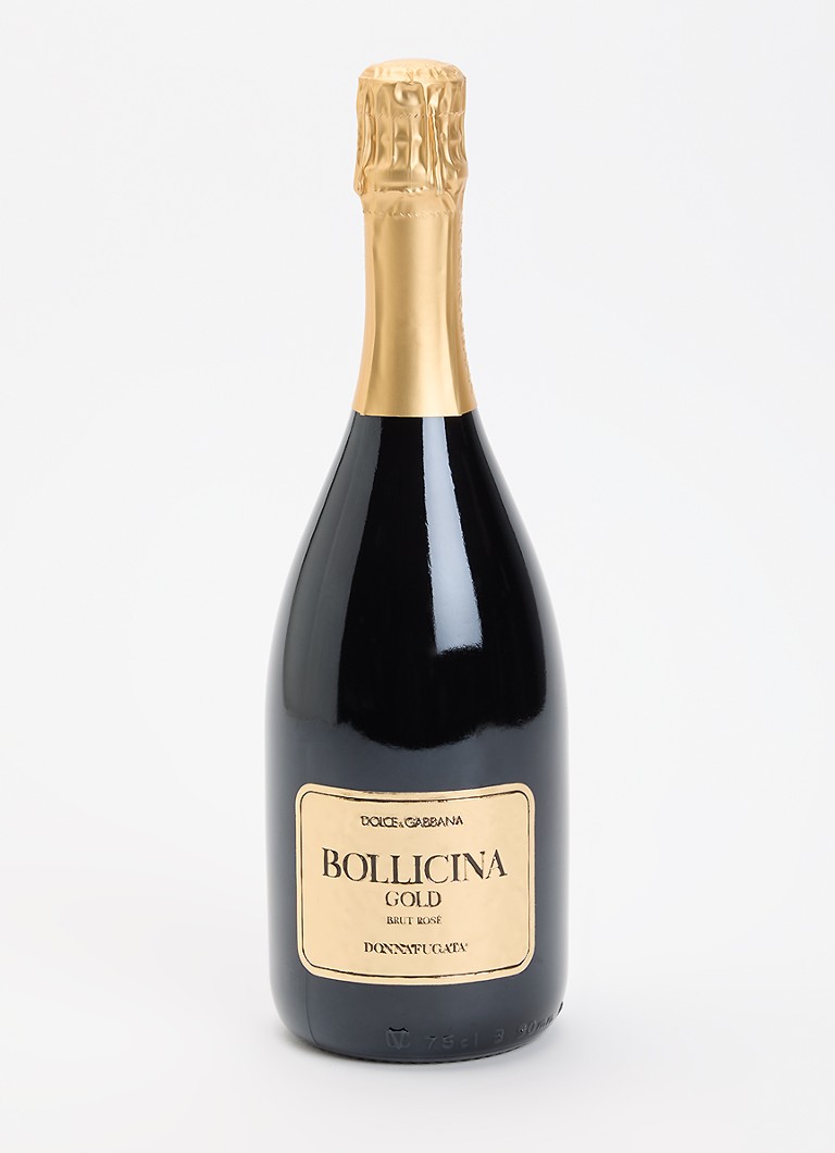 Dolce & Gabbana Bollicina Gold Brut Rosé mousserende wijn 750 ml - Deal