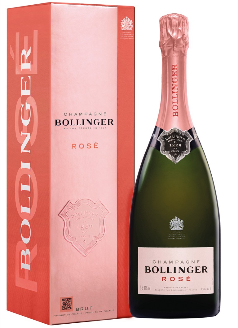 Bollinger Rosé champagne 750 ml - Deal
