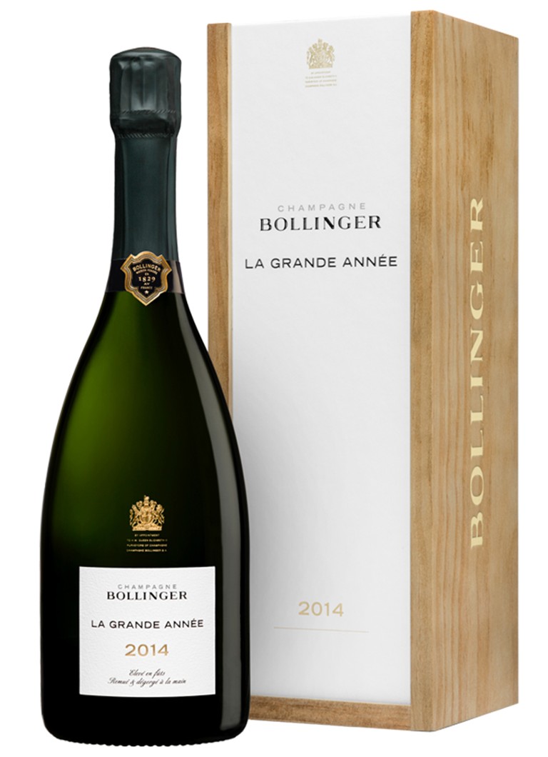 Bollinger La Grande Année Brut 2014 champagne 750 ml - Deal