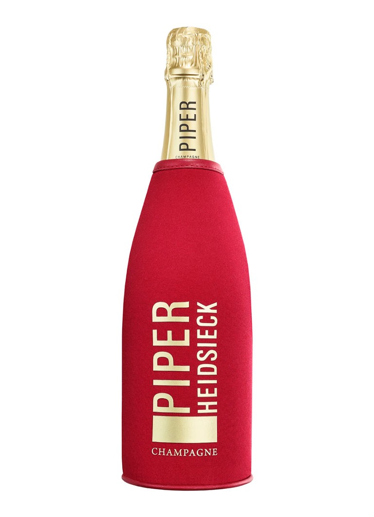 PIPER-HEIDSIECK Cuvée Brut champagne met lifestyle jacket 750 ml Steenrood - Deal