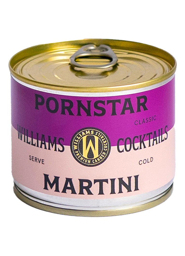 Williams Cocktails Pornstar Martini cocktail 130 ml Paars - Deal