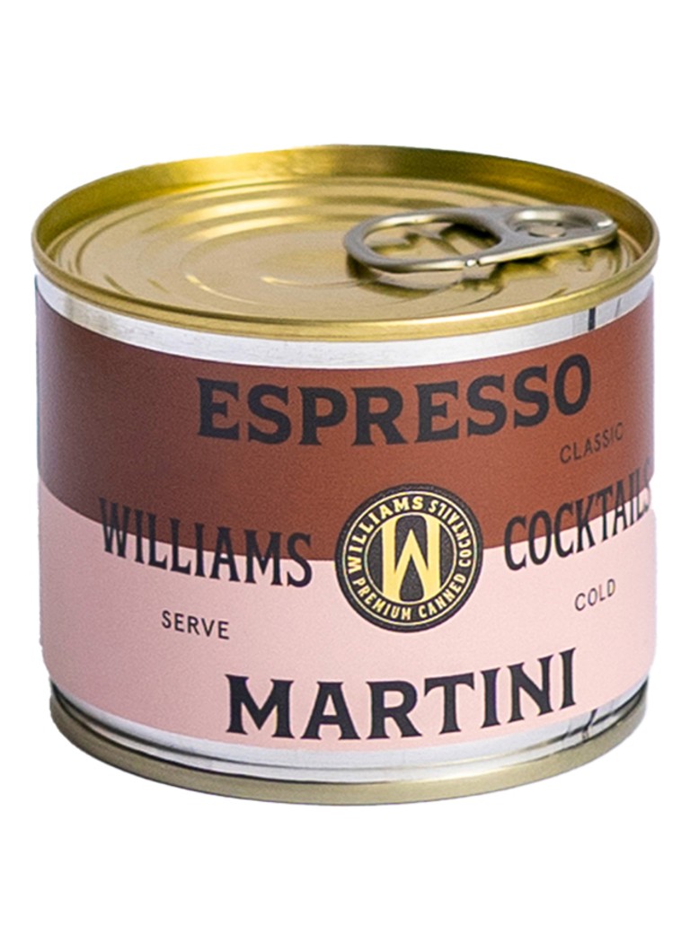 Williams Cocktails Espresso Martini cocktail 130 ml Bruin - Deal