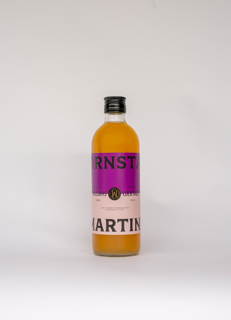 Williams Cocktails Pornstar Martini cocktail 500 ml - Deal