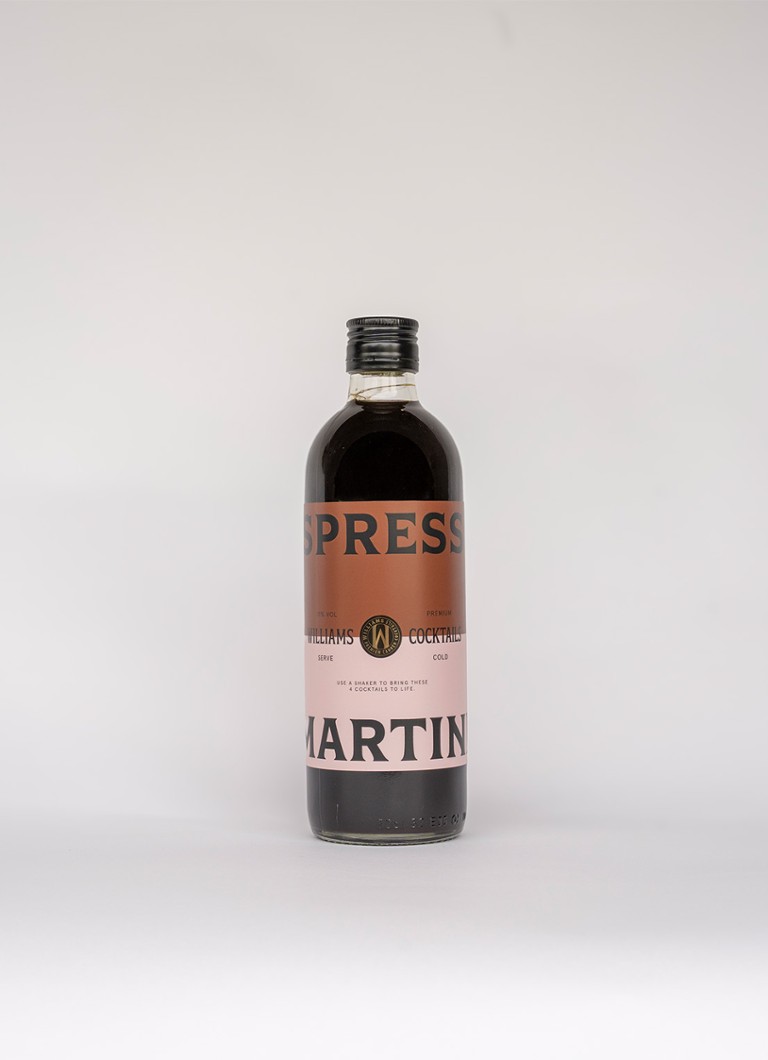 Williams Cocktails Espresso Martini cocktail 500 ml - Deal