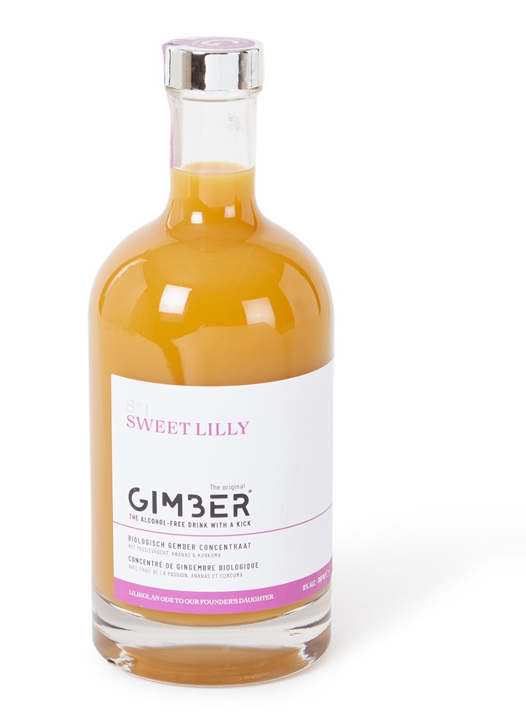 GIMBER S°1 Sweet Lilly gember concentraat 700 ml - Deal