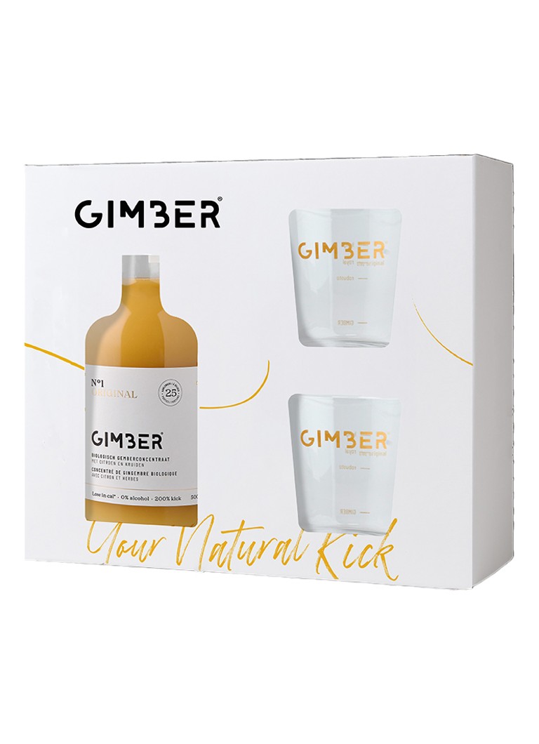 GIMBER N°1 Original gember concentraat in giftbox 500 ml - Deal