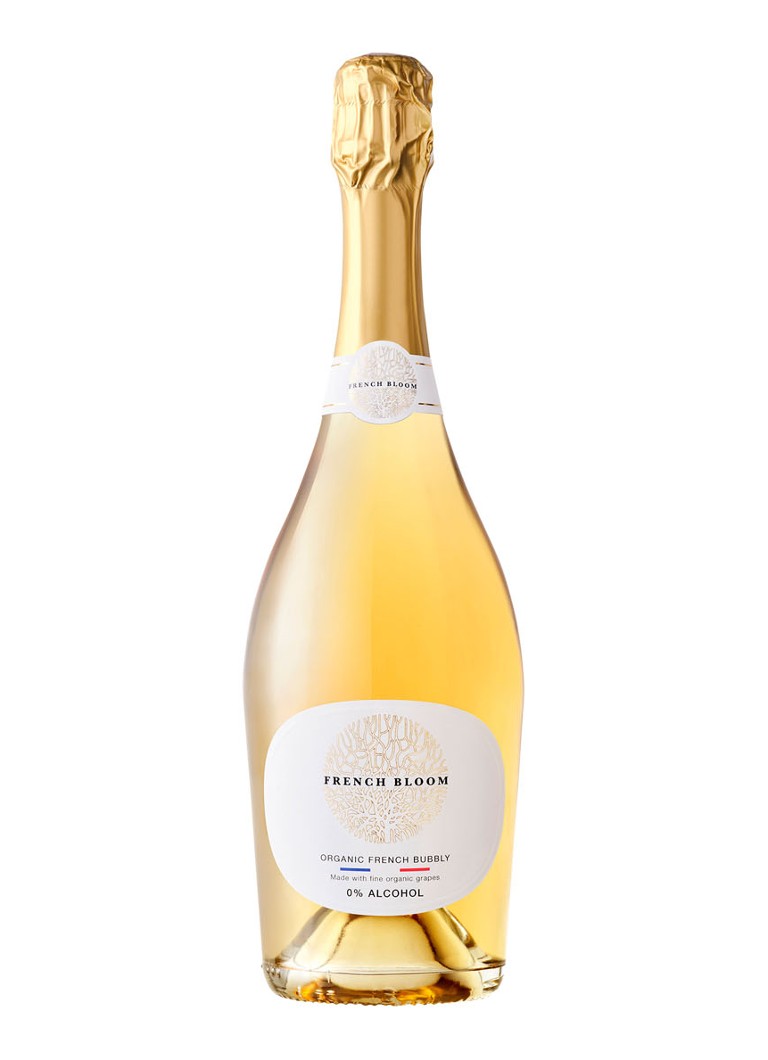 French Bloom Le Blanc alcoholvrije mousserende wijn 750 ml - Deal