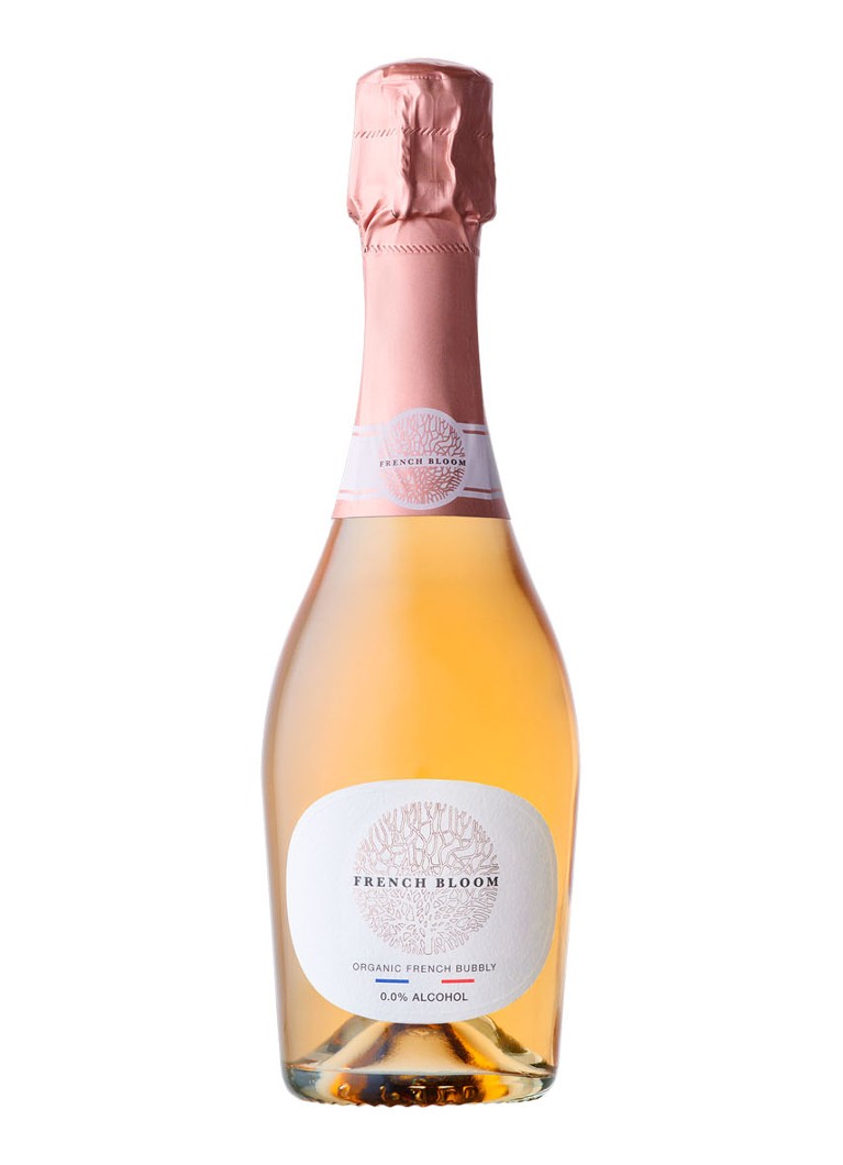 French Bloom Le Rosé alcoholvrije mousserende rosé wijn 375 ml - Deal