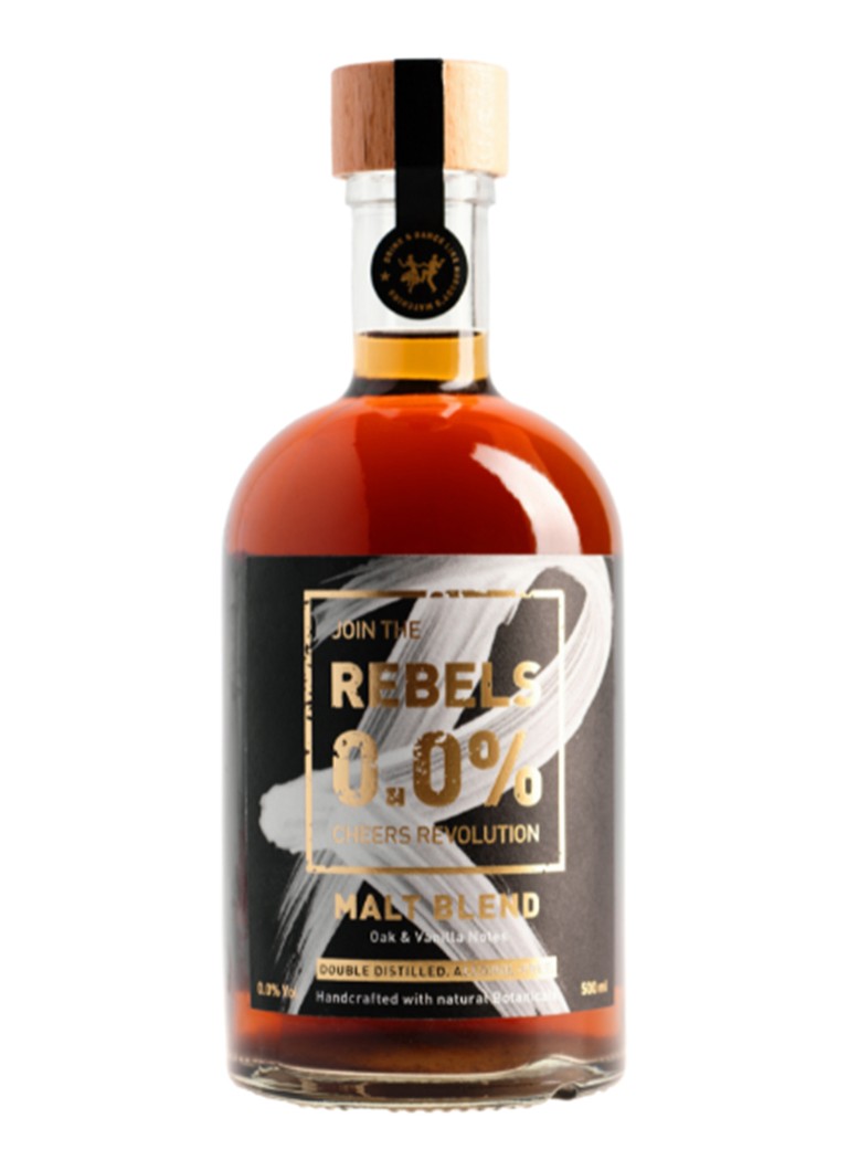 Rebels 0.0% Malt Blend likeur alcoholvrij 500 ml - Deal
