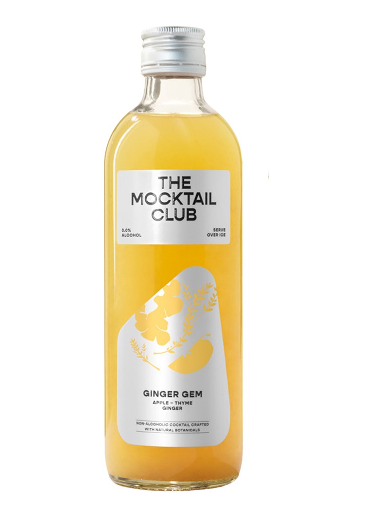 The Mocktail Club Ginger Gem mocktail 49 cl - Deal