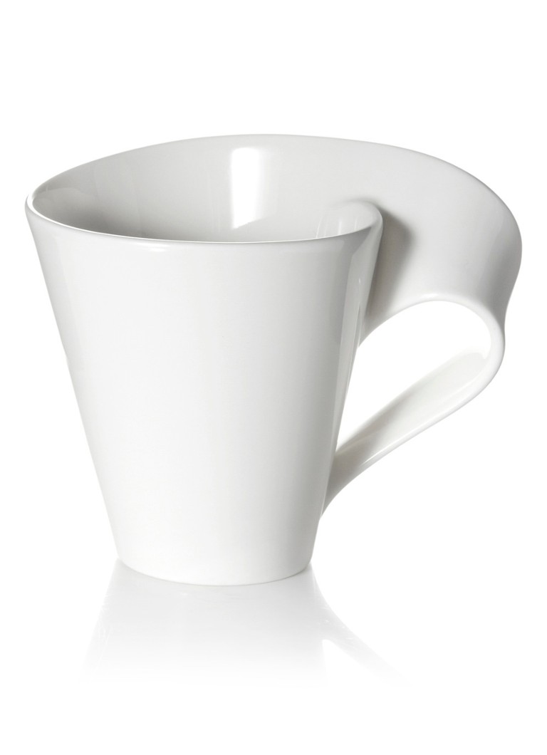 Villeroy & Boch NewWave Caffè mok 35 cl Gebroken wit - Deal