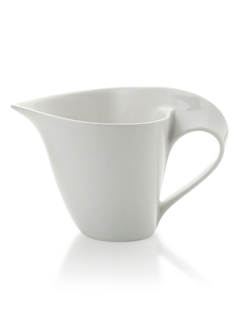 Villeroy & Boch NewWave melkkan 20 cl Gebroken wit - Deal